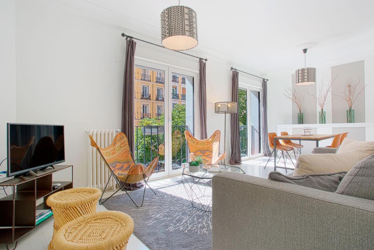 Genteel Home Chueca Madrid Buitenkant foto