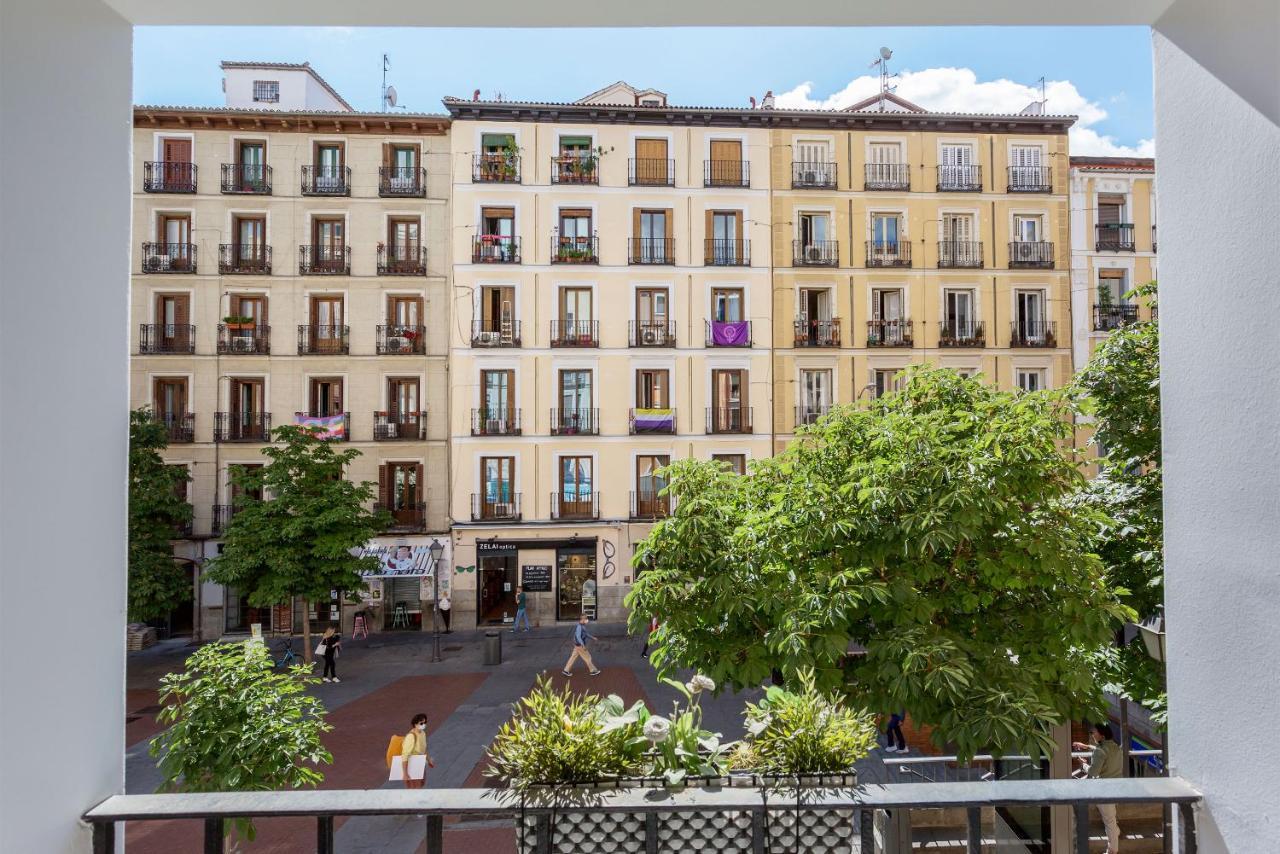 Genteel Home Chueca Madrid Buitenkant foto
