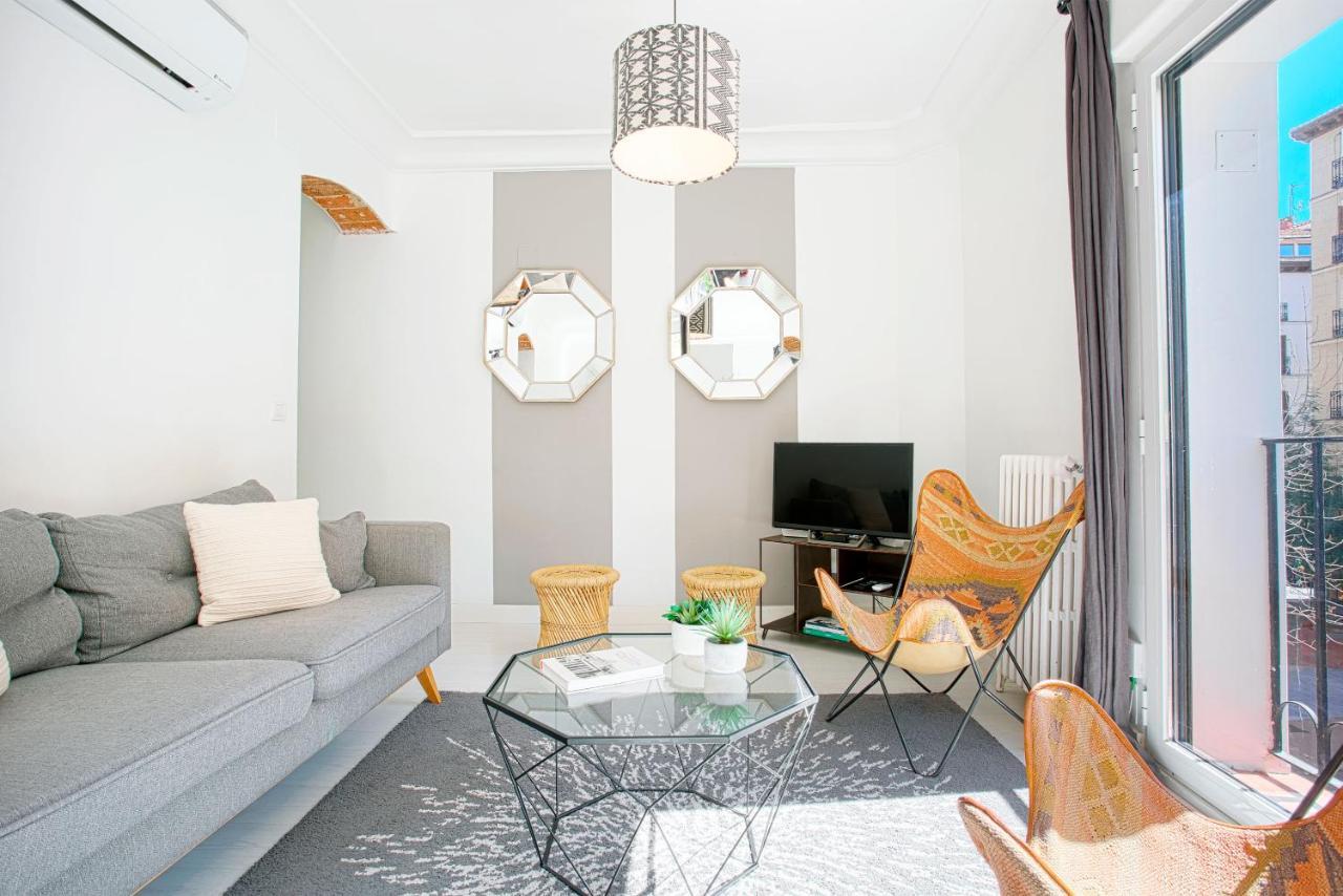 Genteel Home Chueca Madrid Buitenkant foto
