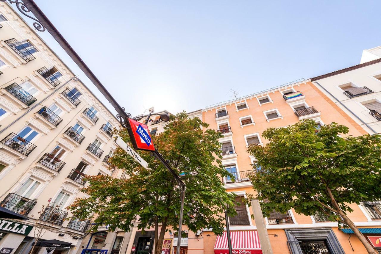 Genteel Home Chueca Madrid Buitenkant foto