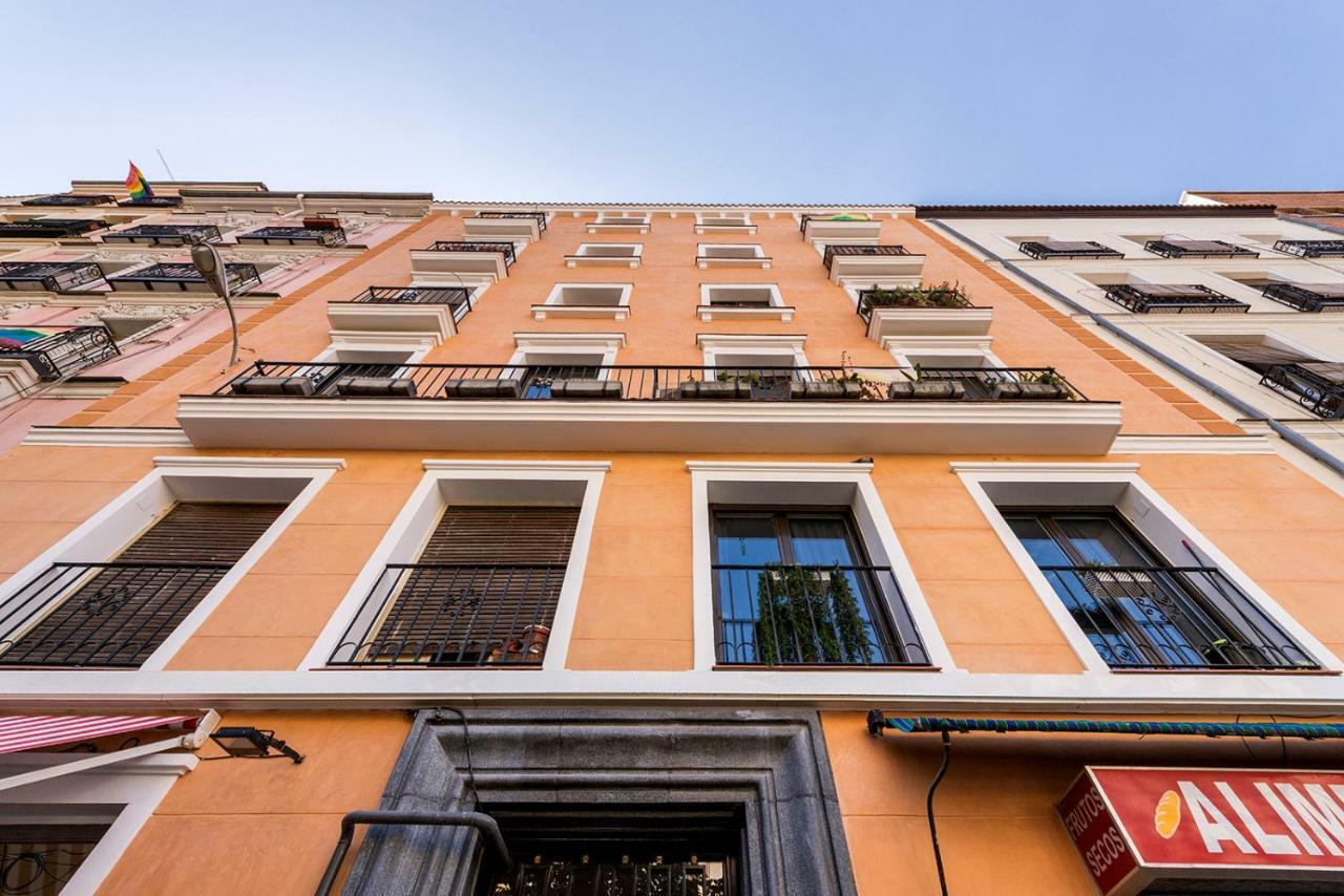 Genteel Home Chueca Madrid Buitenkant foto