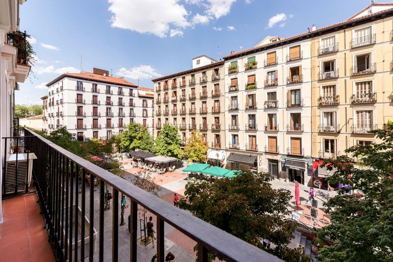 Genteel Home Chueca Madrid Buitenkant foto