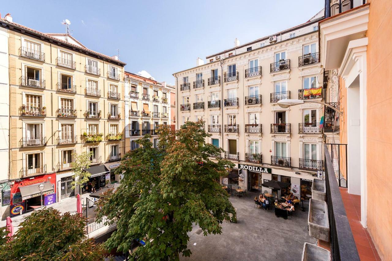 Genteel Home Chueca Madrid Buitenkant foto